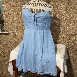 Baby Blue Cami Dress